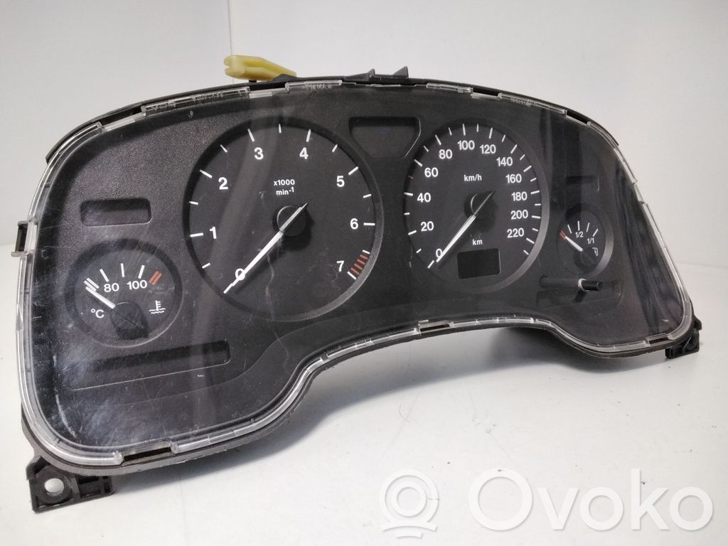 Opel Astra G Speedometer (instrument cluster) 