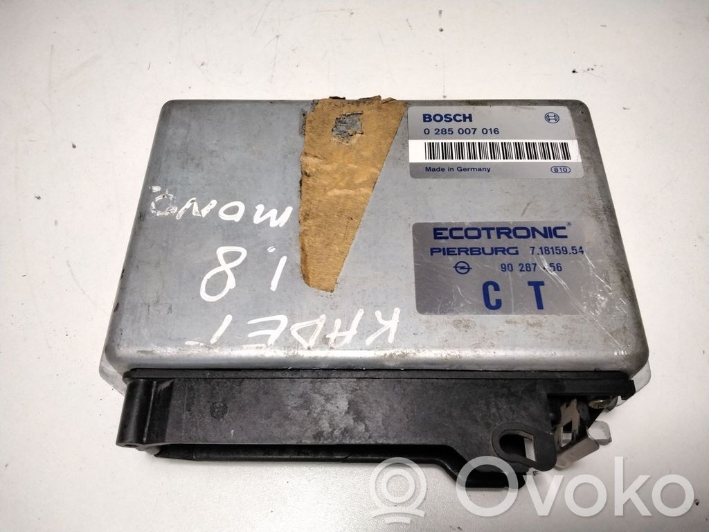 Opel Kadett E Engine control unit/module 