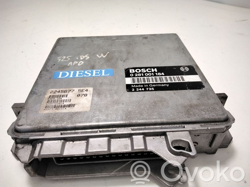 BMW 5 E34 Engine control unit/module 