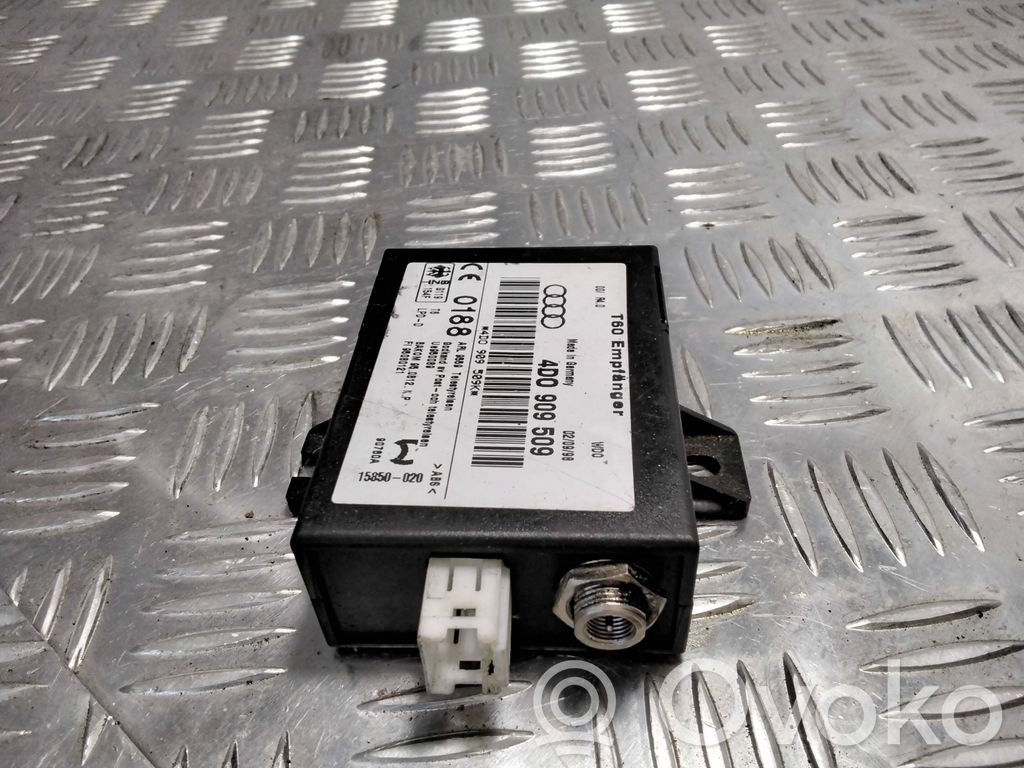 Audi A6 S6 C5 4B Auxiliary heating control unit/module 