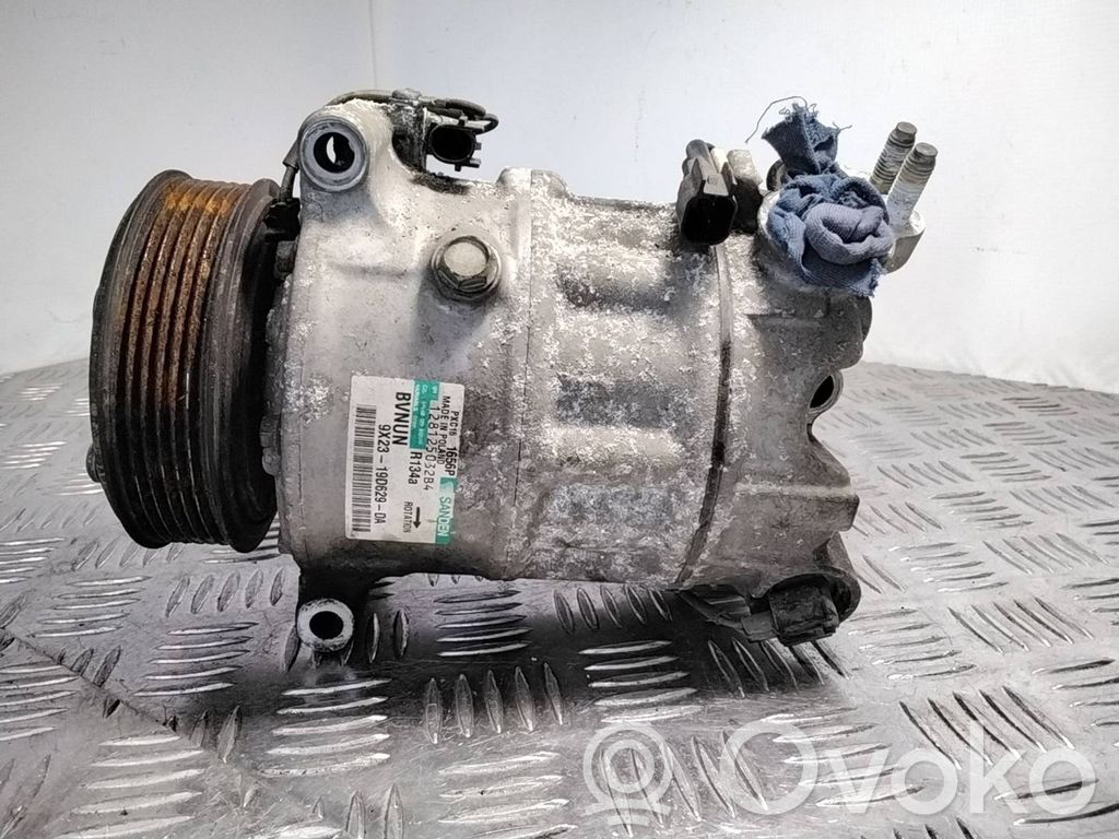 Land Rover Range Rover Sport L494 Kompresor / Sprężarka klimatyzacji A/C 