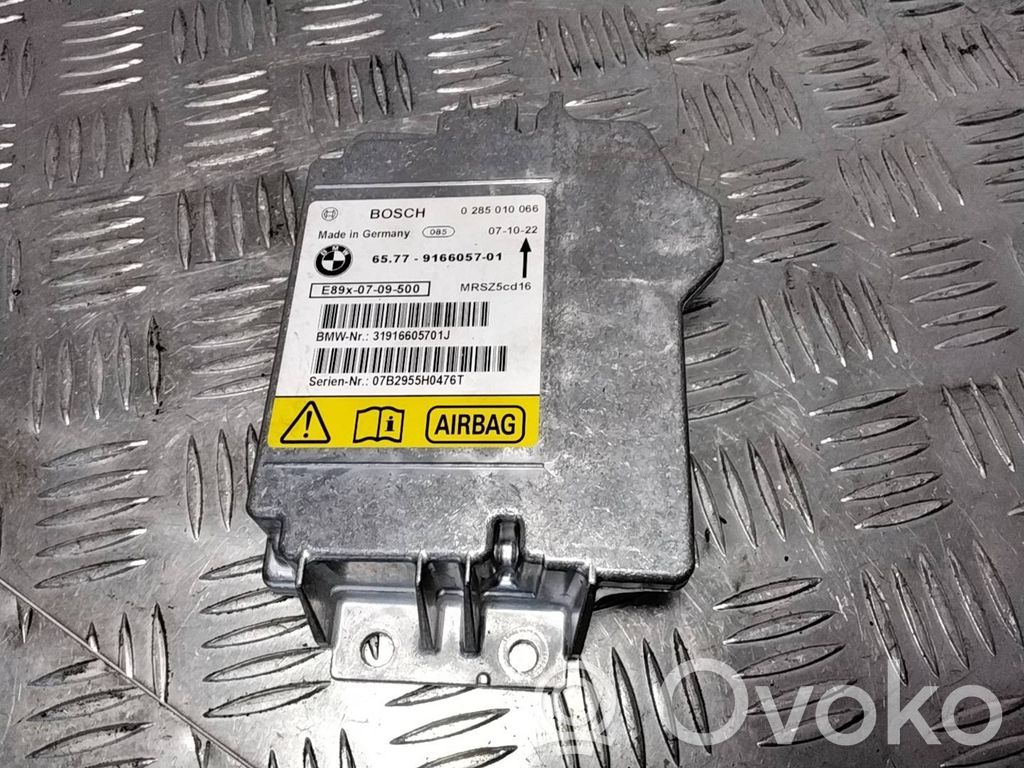 BMW 3 E90 E91 Turvatyynyn ohjainlaite/moduuli 