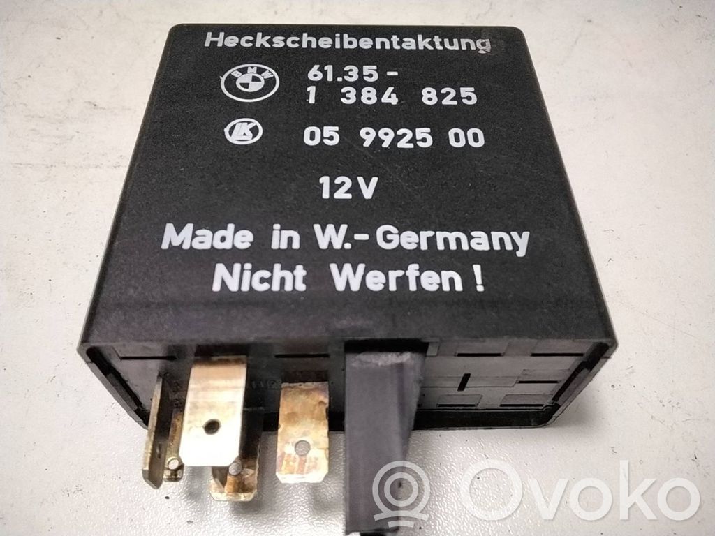 BMW 3 E36 Other relay 