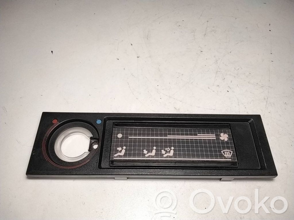 Audi 100 200 5000 C3 Console centrale, commande chauffage/clim 