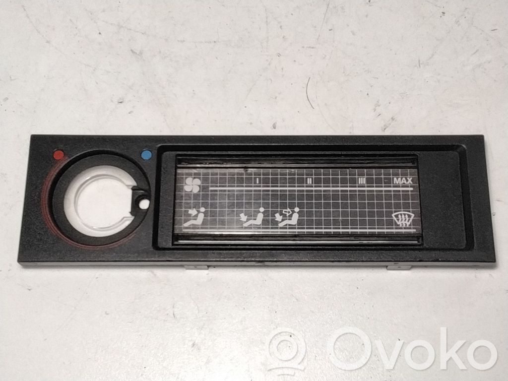 Audi 100 200 5000 C2 Console centrale, commande chauffage/clim 
