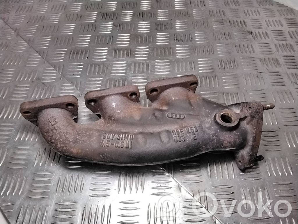 Audi A6 S6 C6 4F Pakosarja 