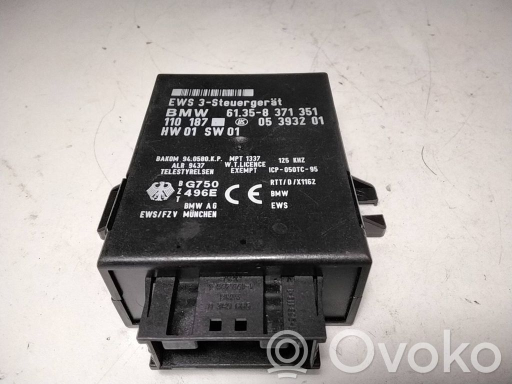 BMW 5 E39 Other relay 