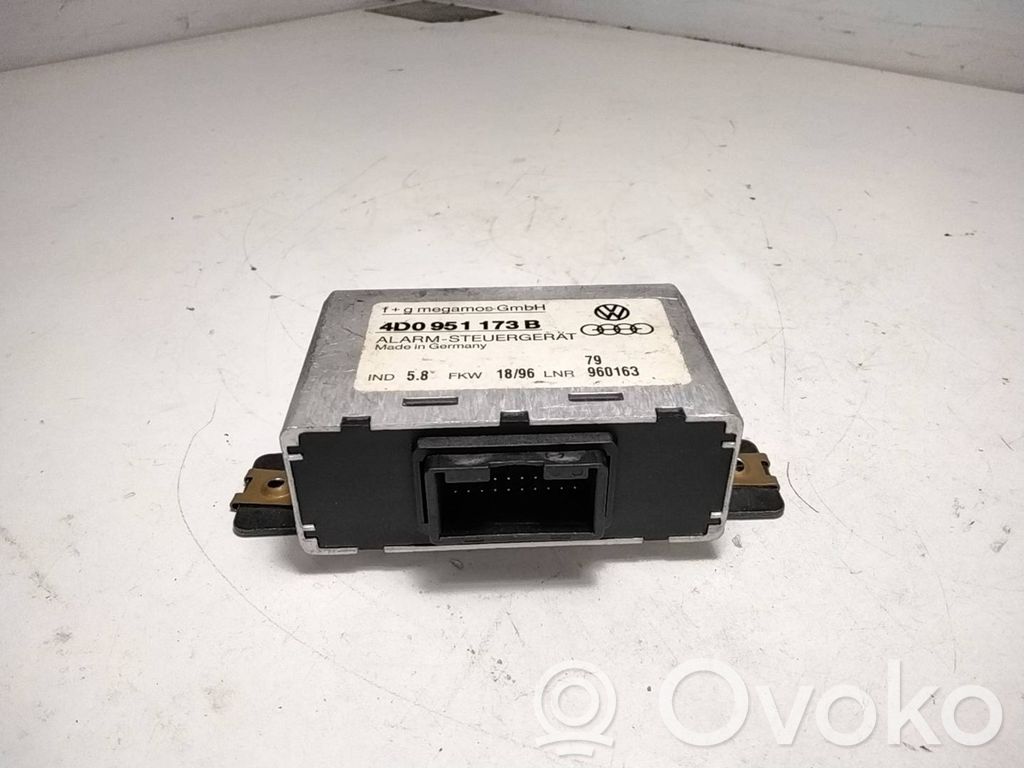 Audi A4 S4 B5 8D Other control units/modules 