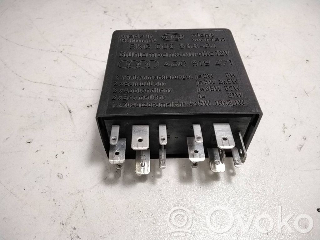 Audi A4 S4 B5 8D Other relay 