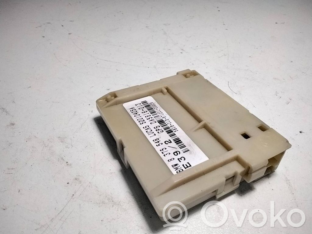 BMW 5 E39 Alarm control unit/module 
