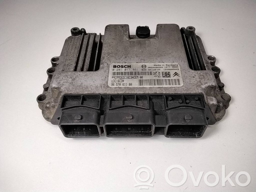 Citroen C2 Engine control unit/module 