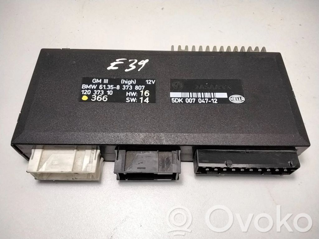 BMW 5 E39 Comfort/convenience module 