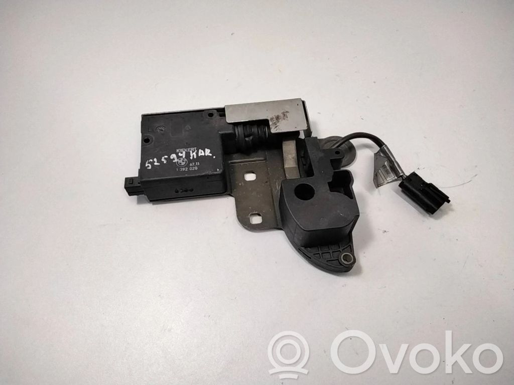 Tailgate/trunk/boot lock/catch/latch   1392020
