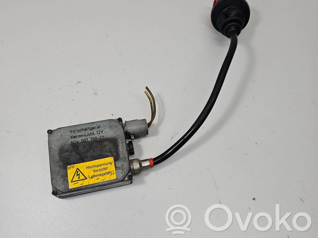 BMW X5 E53 Headlight ballast module Xenon 