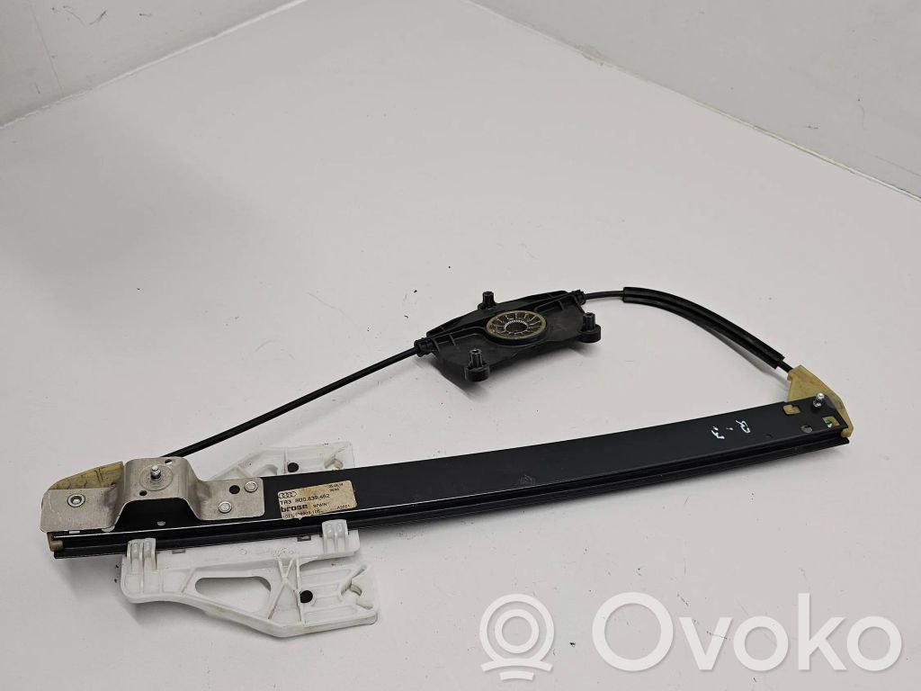 Audi Q3 8U Rear window lifting mechanism without motor 