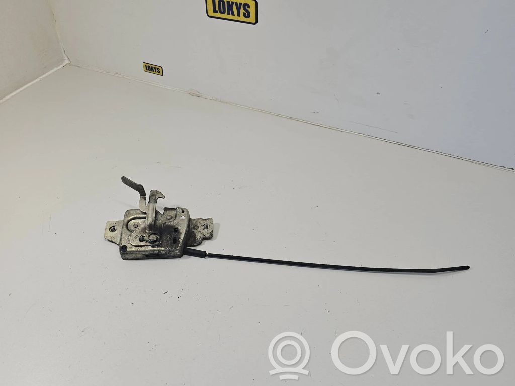 Renault Clio III Spyna variklio dangčio 
