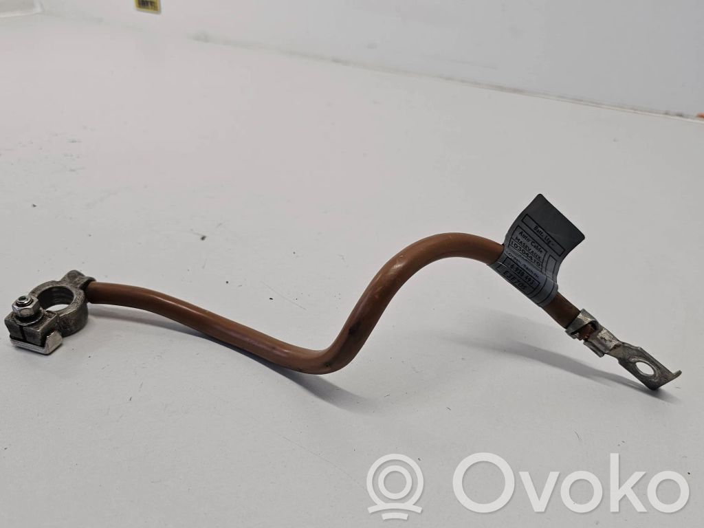 BMW 3 E90 E91 Minusinis laidas (akumuliatoriaus) 