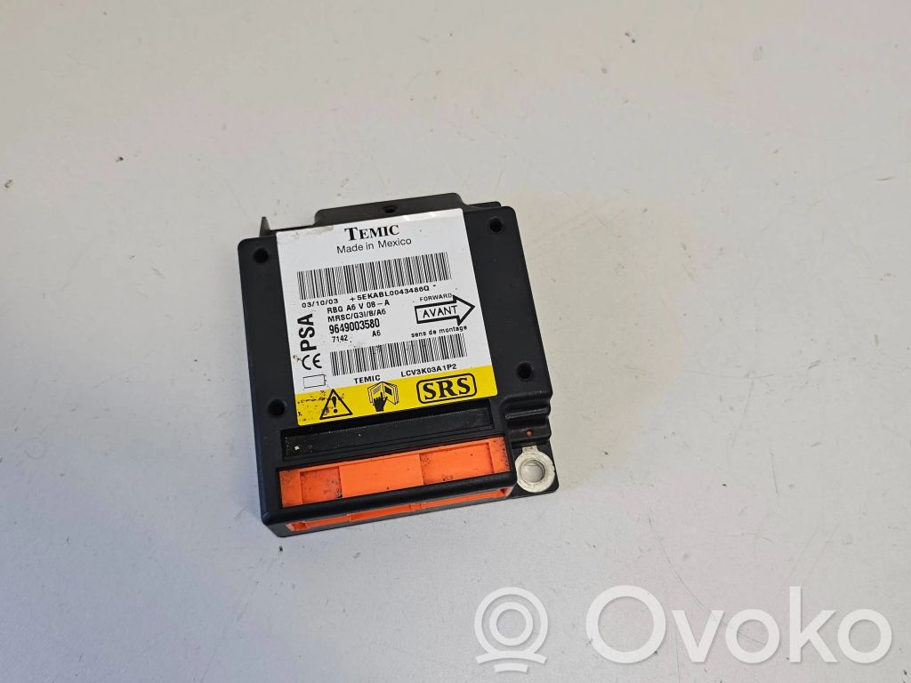 Citroen C2 Airbag control unit/module 