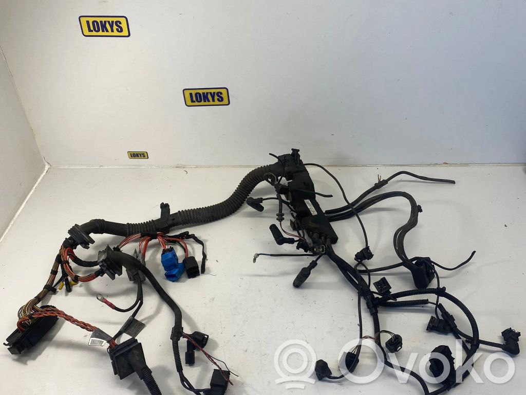 BMW 3 E90 E91 Cableado de instalación del motor 