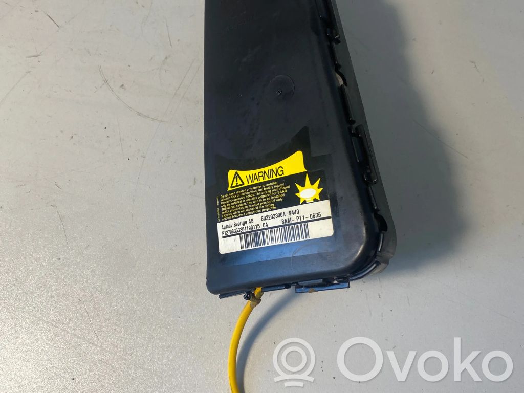 Saab 9-3 Ver2 Poduszka powietrzna Airbag fotela 