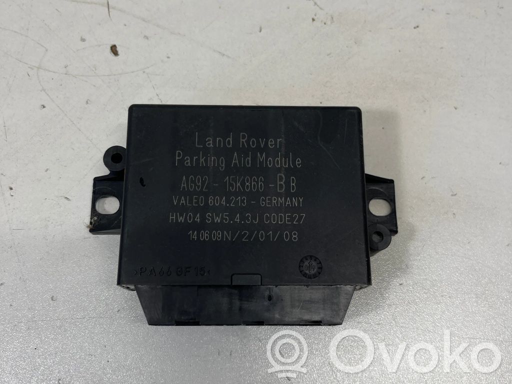 Land Rover Freelander 2 - LR2 Parking PDC control unit/module 