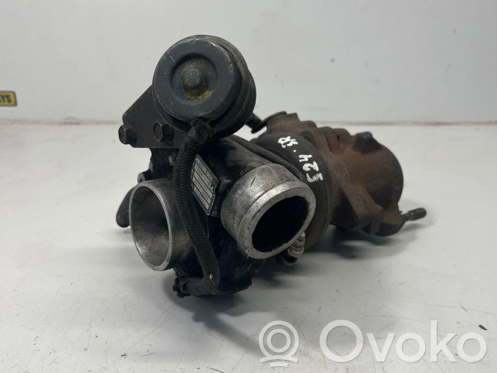 BMW 5 E34 Turbina 