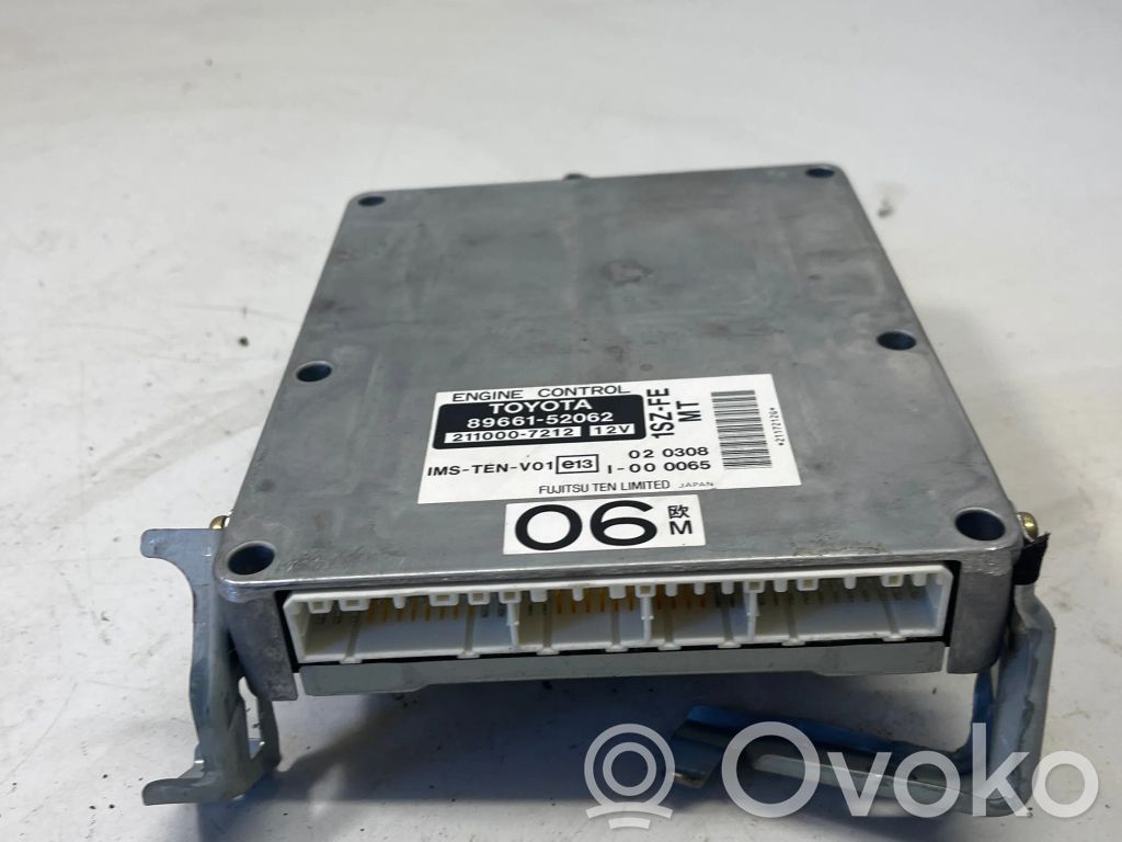 Toyota Yaris Engine control unit/module 