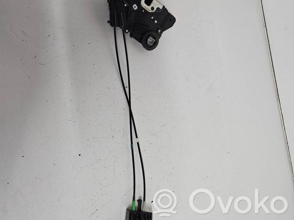 Toyota Prius (NHW20) Front door lock 
