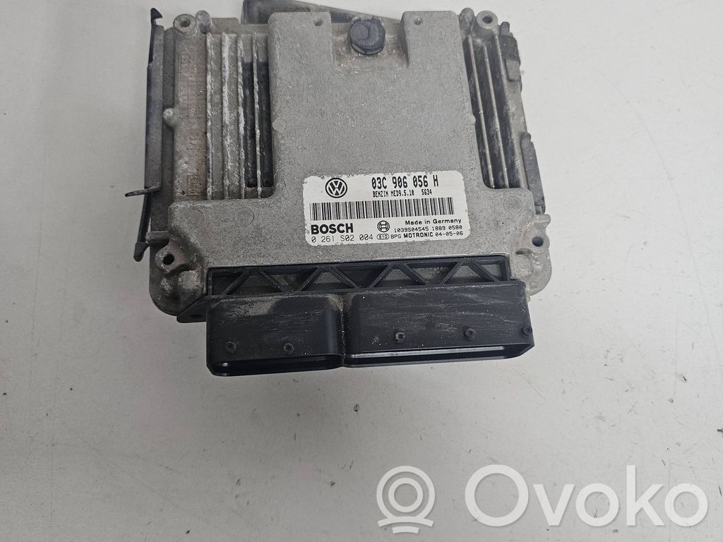 Volkswagen Golf V Engine control unit/module 