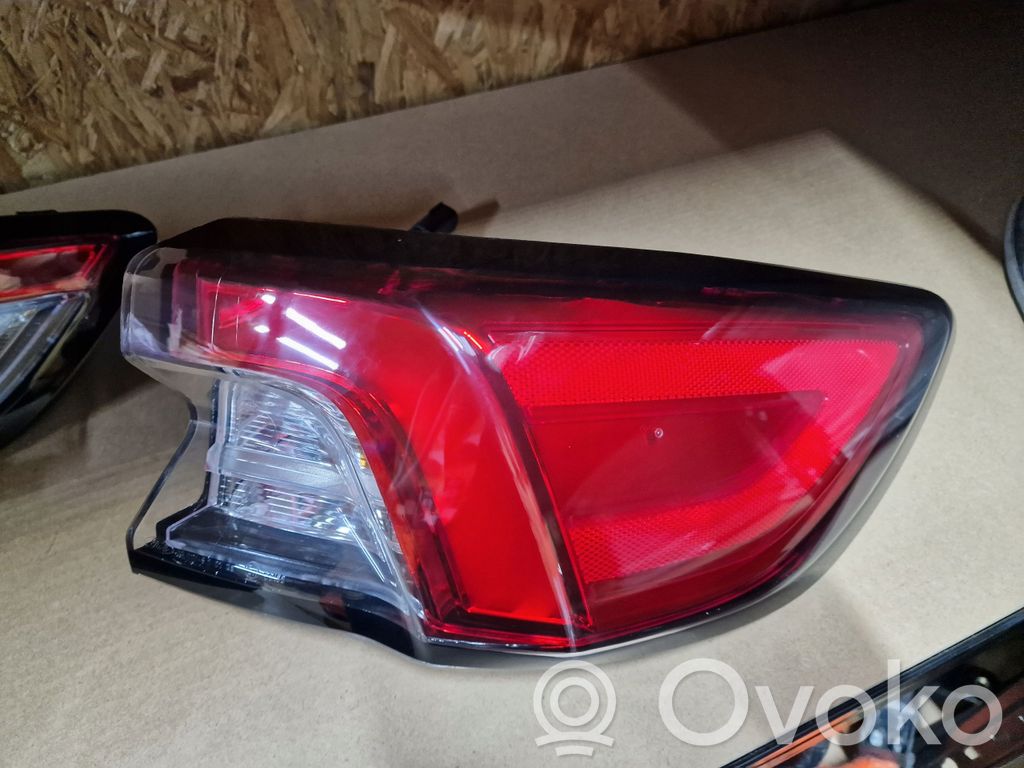Ford Kuga III Takavalot 