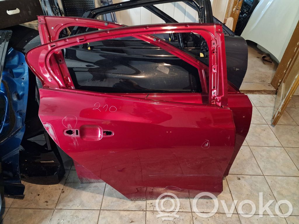 Rear door