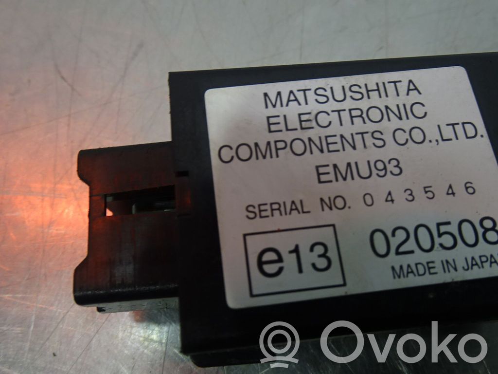 Central locking relay   020508