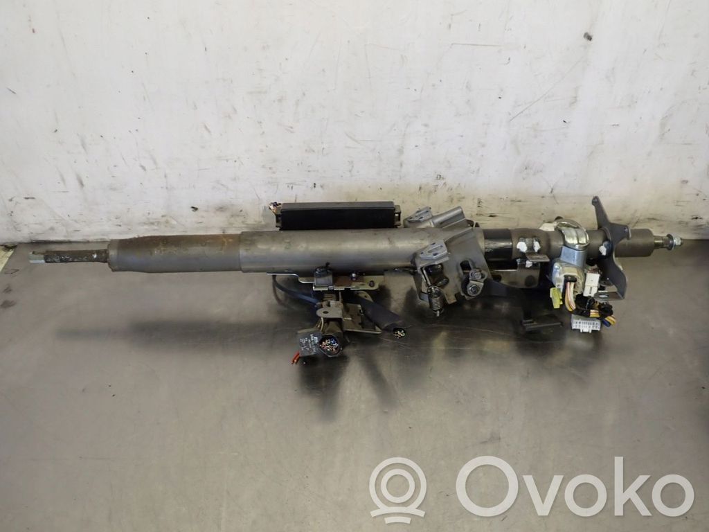 Subaru Impreza III Steering wheel axle set 