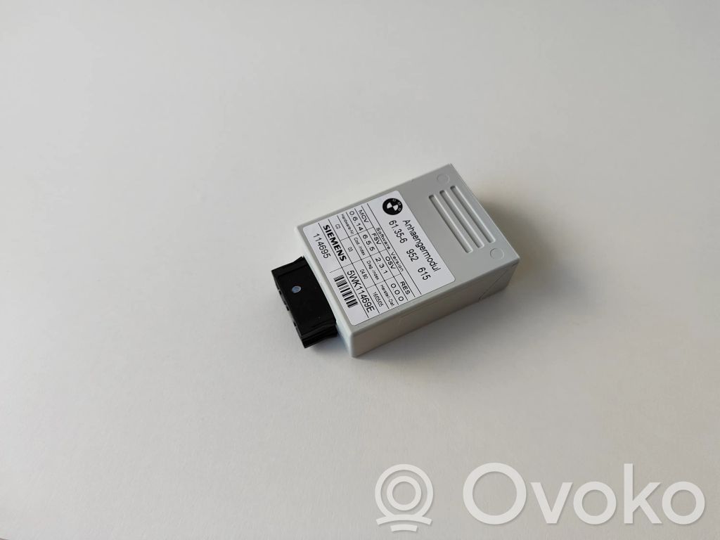BMW 5 E60 E61 Tow bar trailer control unit/module 