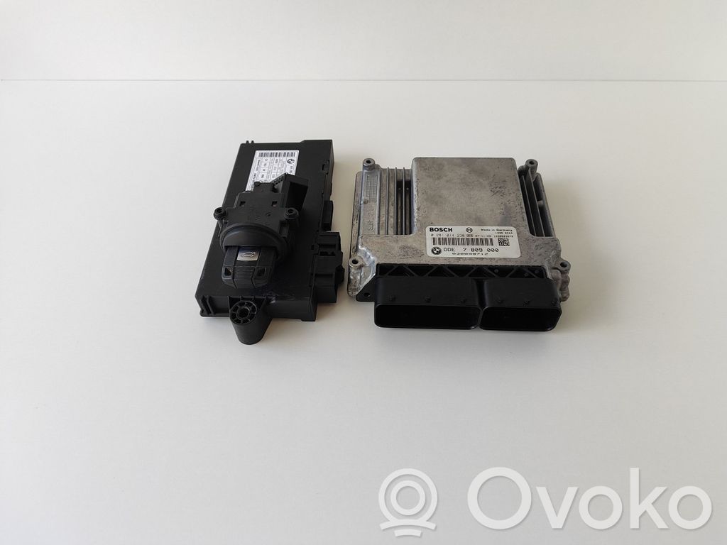 BMW 5 E60 E61 Engine ECU kit and lock set 