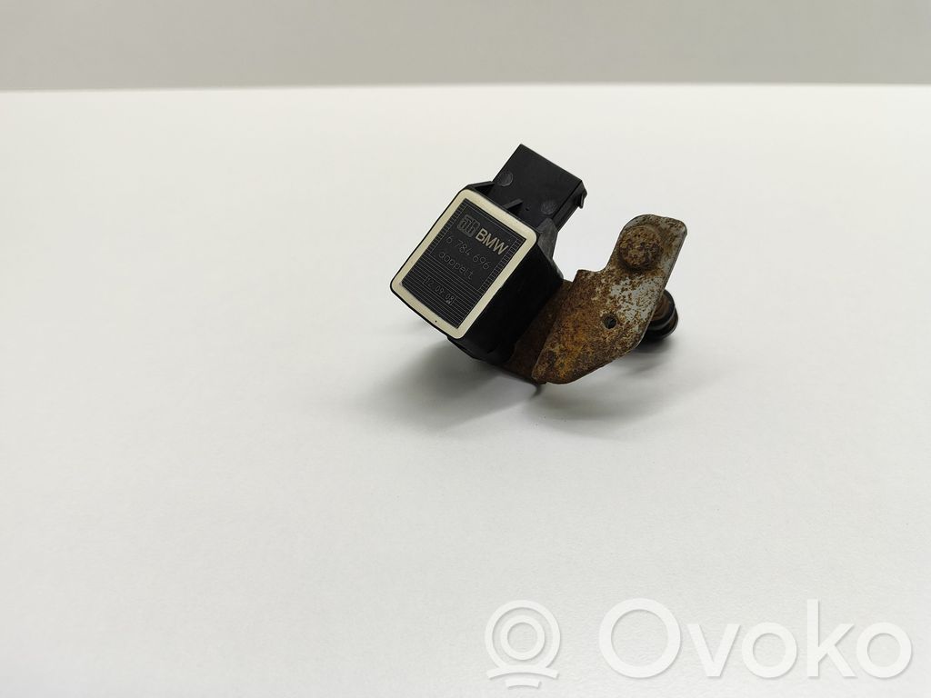 BMW 5 E60 E61 Sensor de altura del nivel de la suspensión neumática trasera 