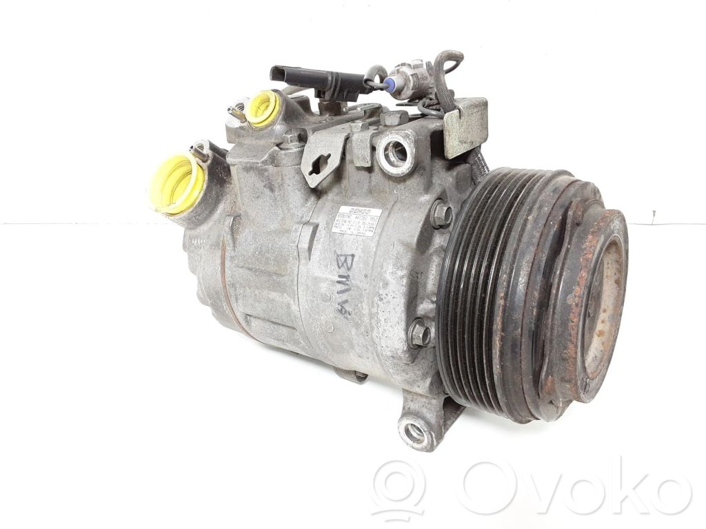 Air conditioning (A/C) compressor (pump)   4472601852,6SBU14C