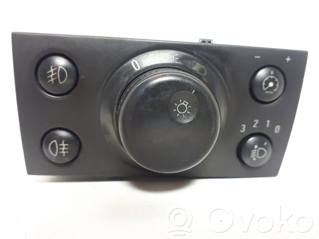 Opel Signum Panel lighting control switch 