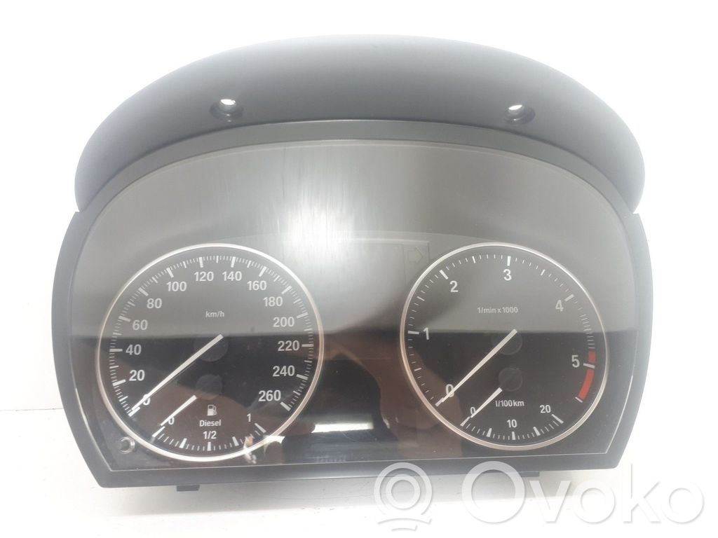 Speedometer (instrument cluster)   IK9166846031