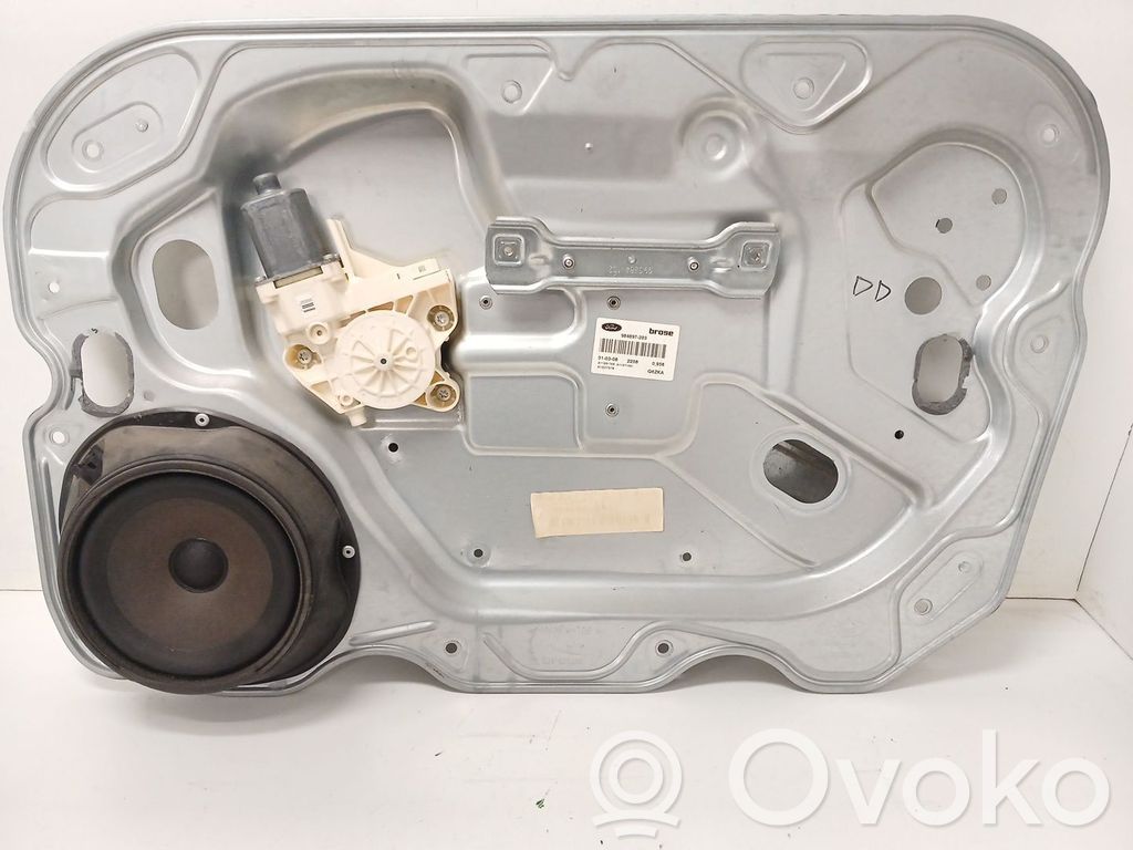 Front door electric window regulator   984697203