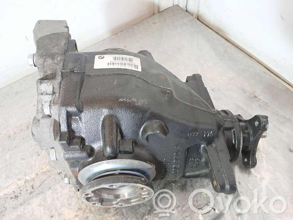 Rear differential   756616501,8907110601050004