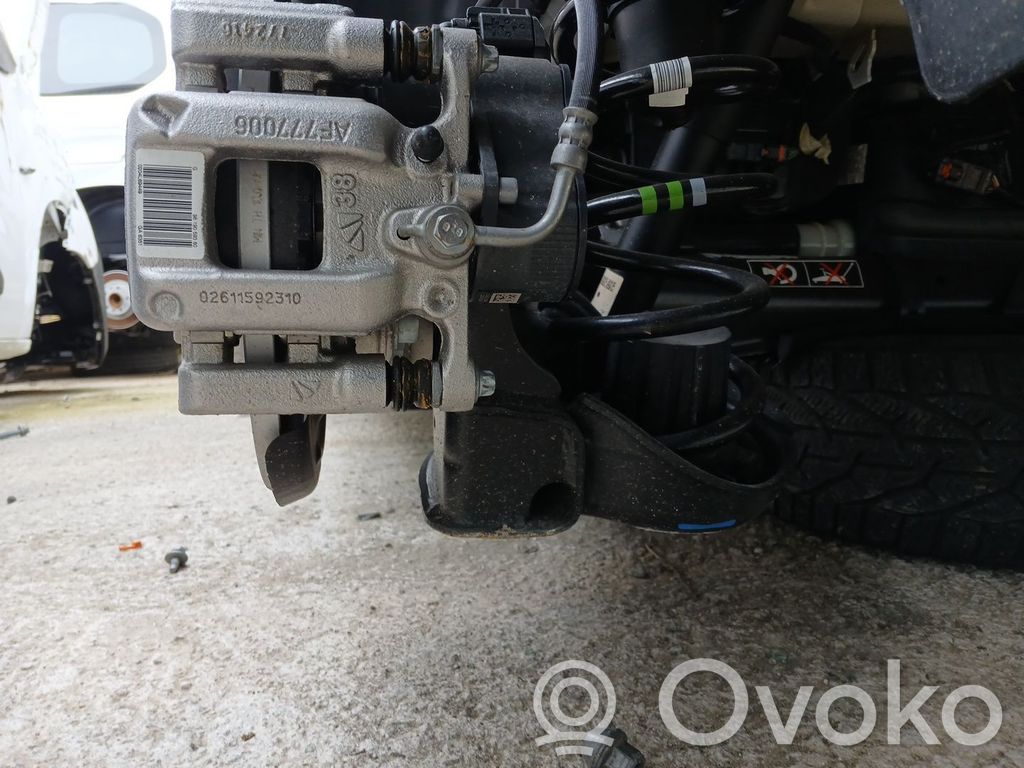 Bremssattel hinten