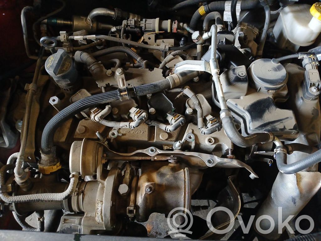 Jeep Compass Dzinēja komplekts 