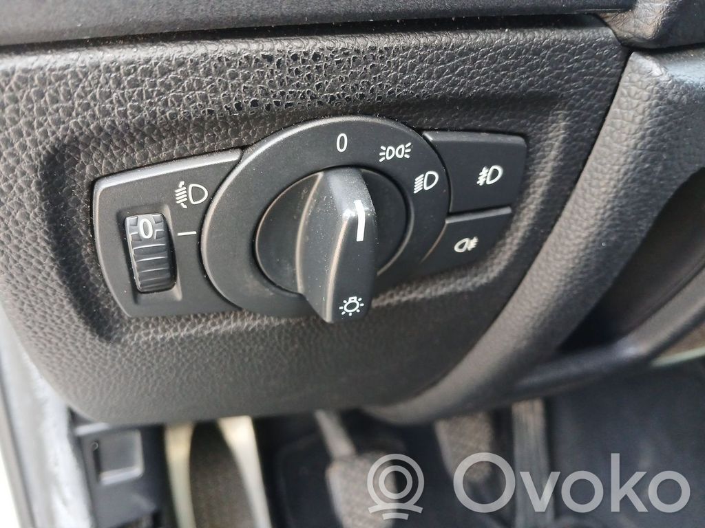 Panel lighting control switch