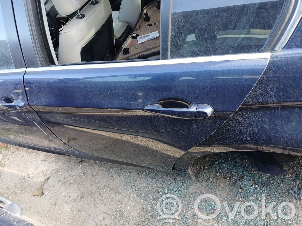 Rear door