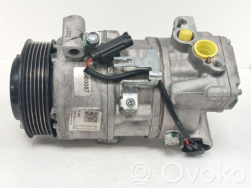 Compresor (bomba) del aire acondicionado (A/C))