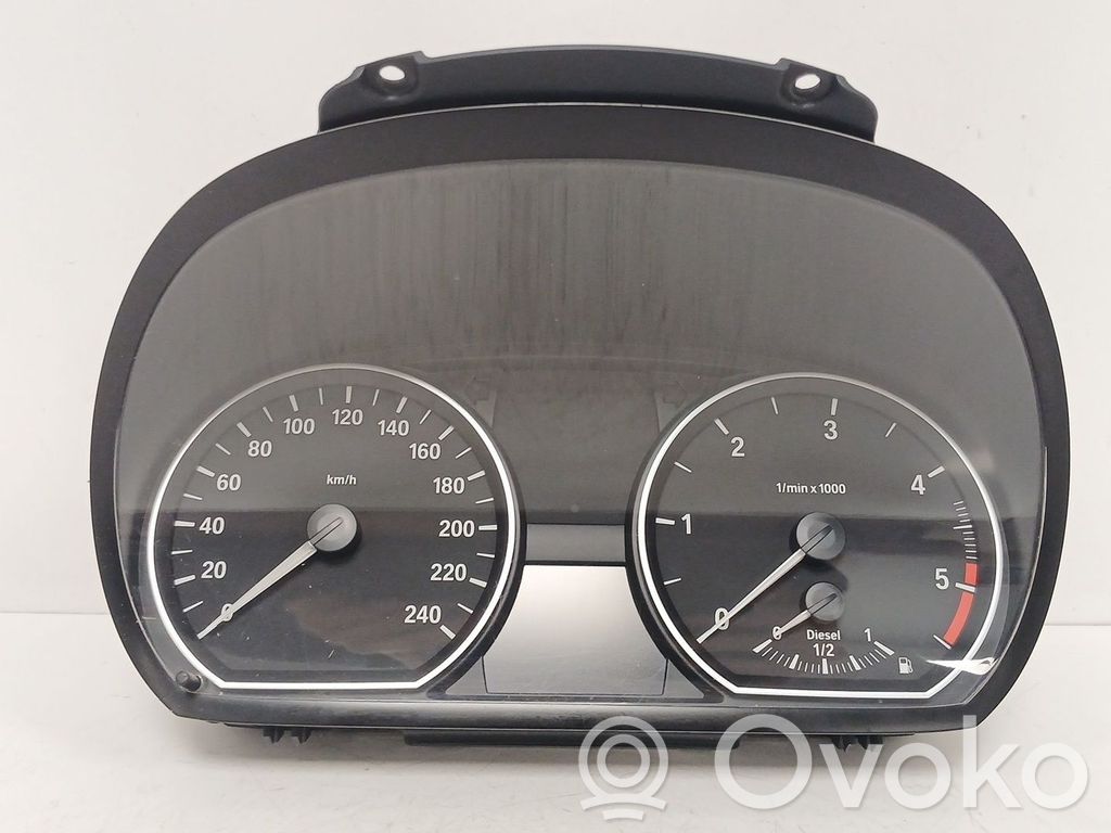 BMW 1 E81 E87 Speedometer (instrument cluster) 