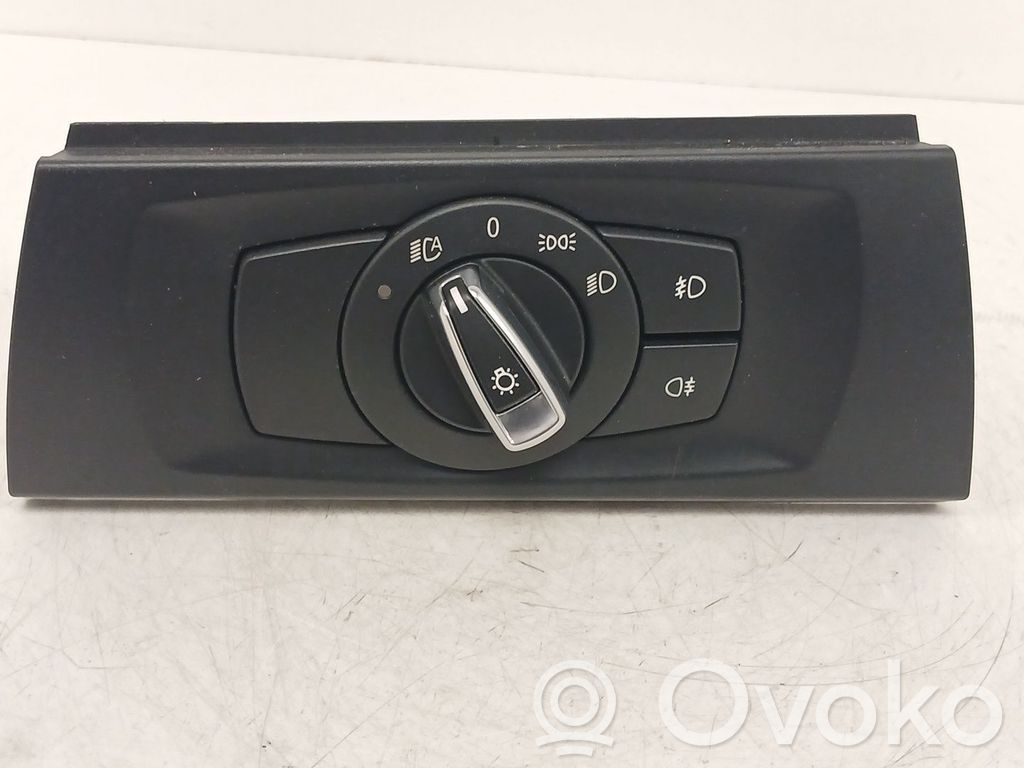 BMW 3 E90 E91 Paneļa apgaismojuma regulēšanas slēdzis 