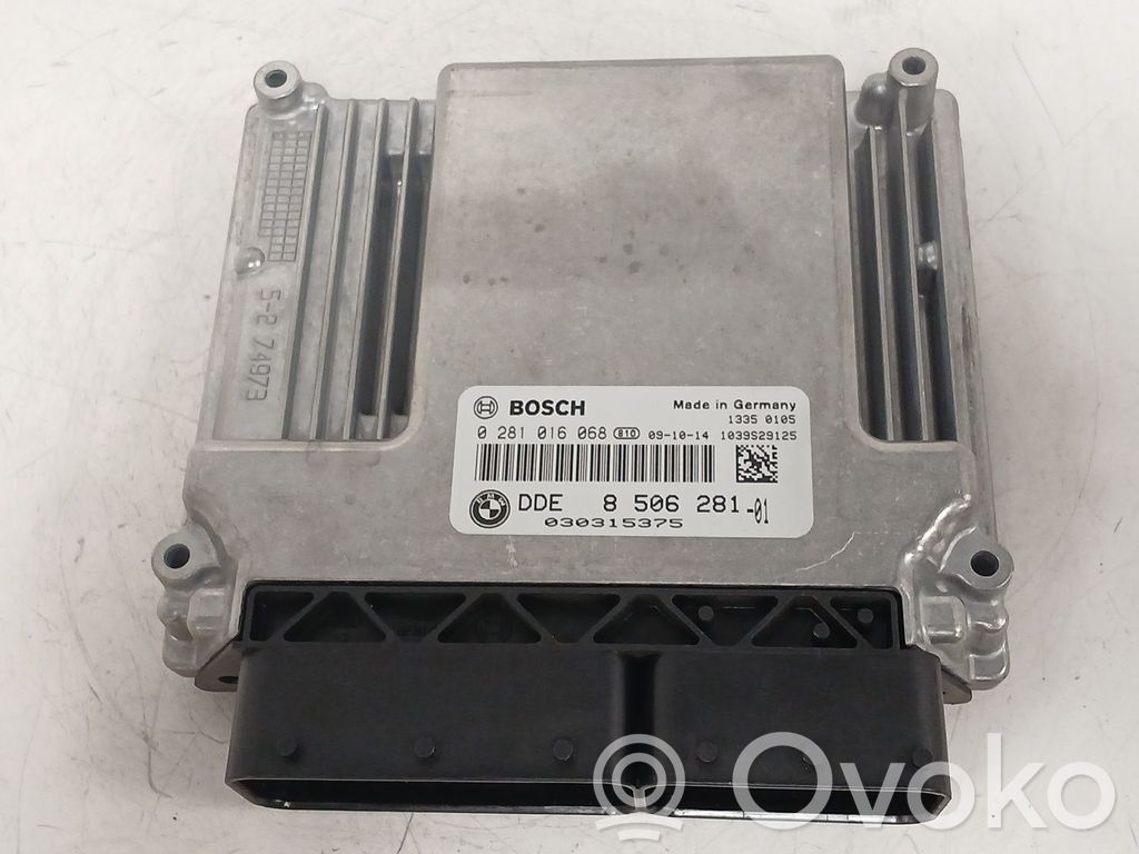BMW 1 E81 E87 Engine control unit/module 
