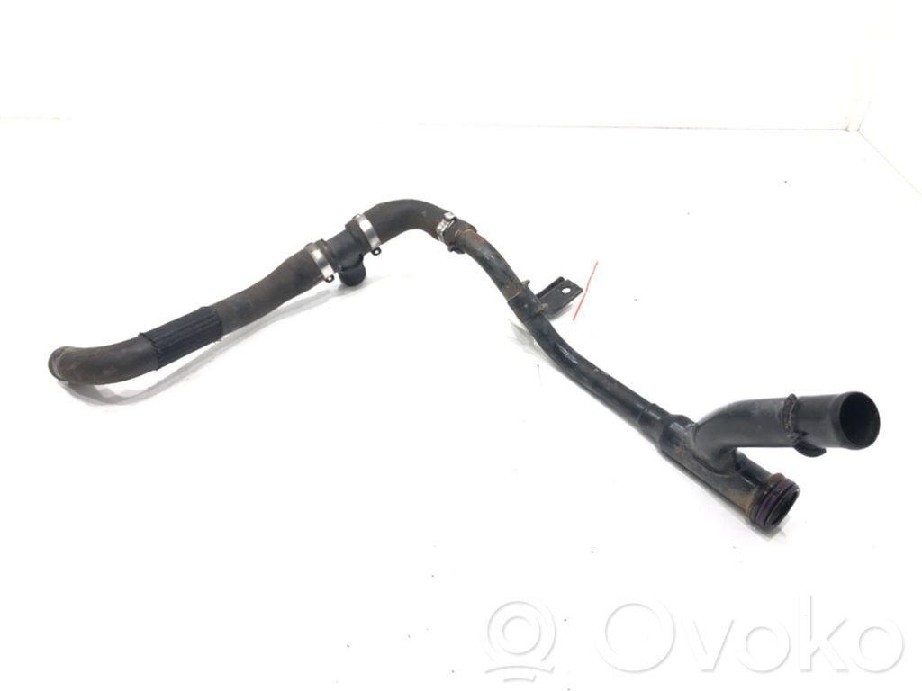Engine coolant pipe/hose